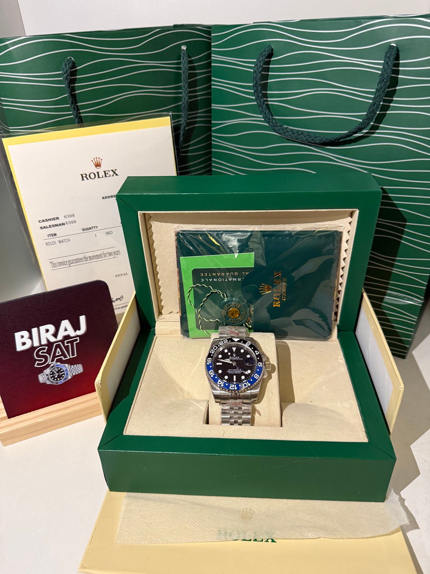 Rolex GMT Master 2 Batgirl Odmah dostupno