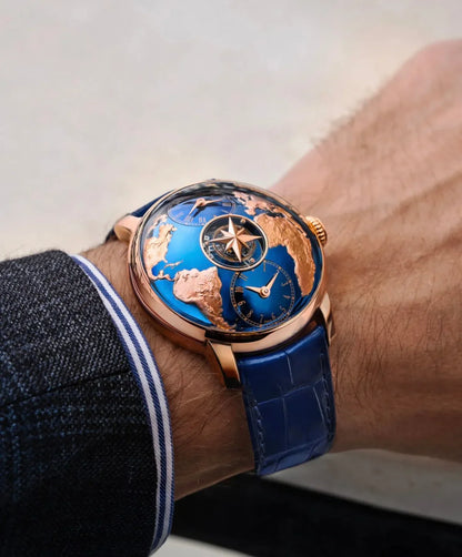 Jacob & Co. The World Is Yours Dual Time Zone Tourbillon