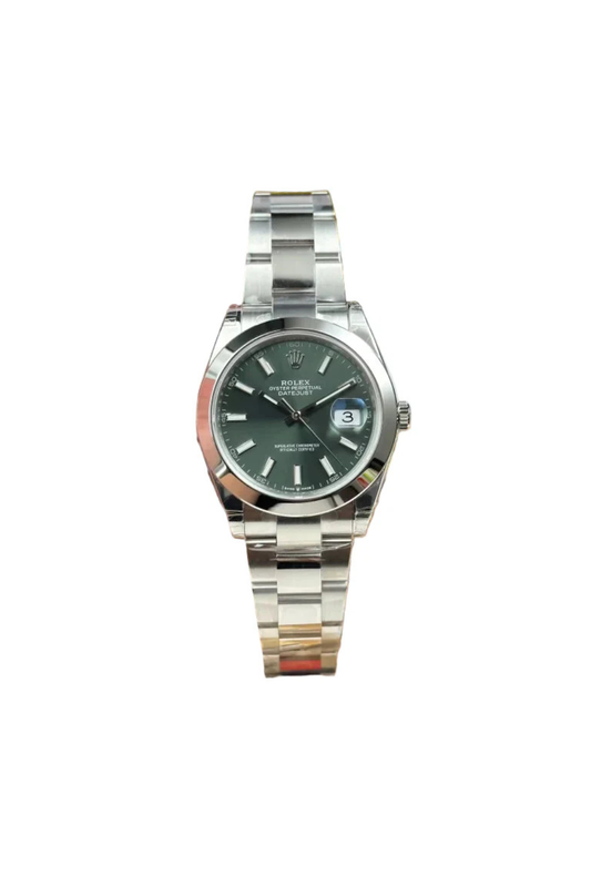 Rolex Datejust- “Mint Green”