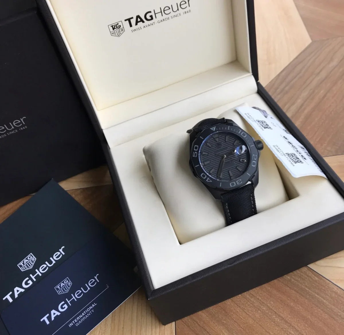 TAG Heuer Aquaracer Special Edition